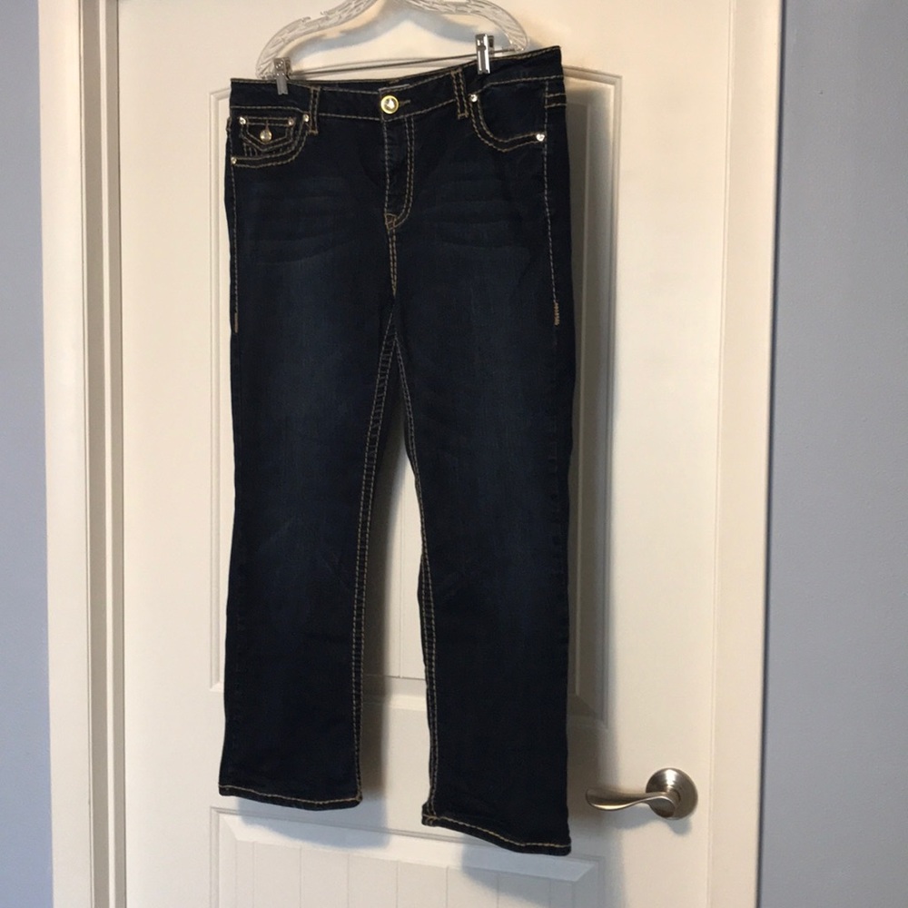L.A. Idol Jeans - NOT 33”L anymore though!